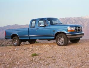 Ford F-150 1992 года